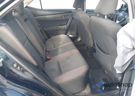 2017 Toyota Corolla Le из США, поврежденный, VIN 2T1BURHE5HC758287